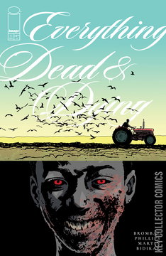Variant Cover for Everything Dead & Dying #1