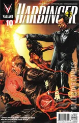 Cover for Harbinger #10