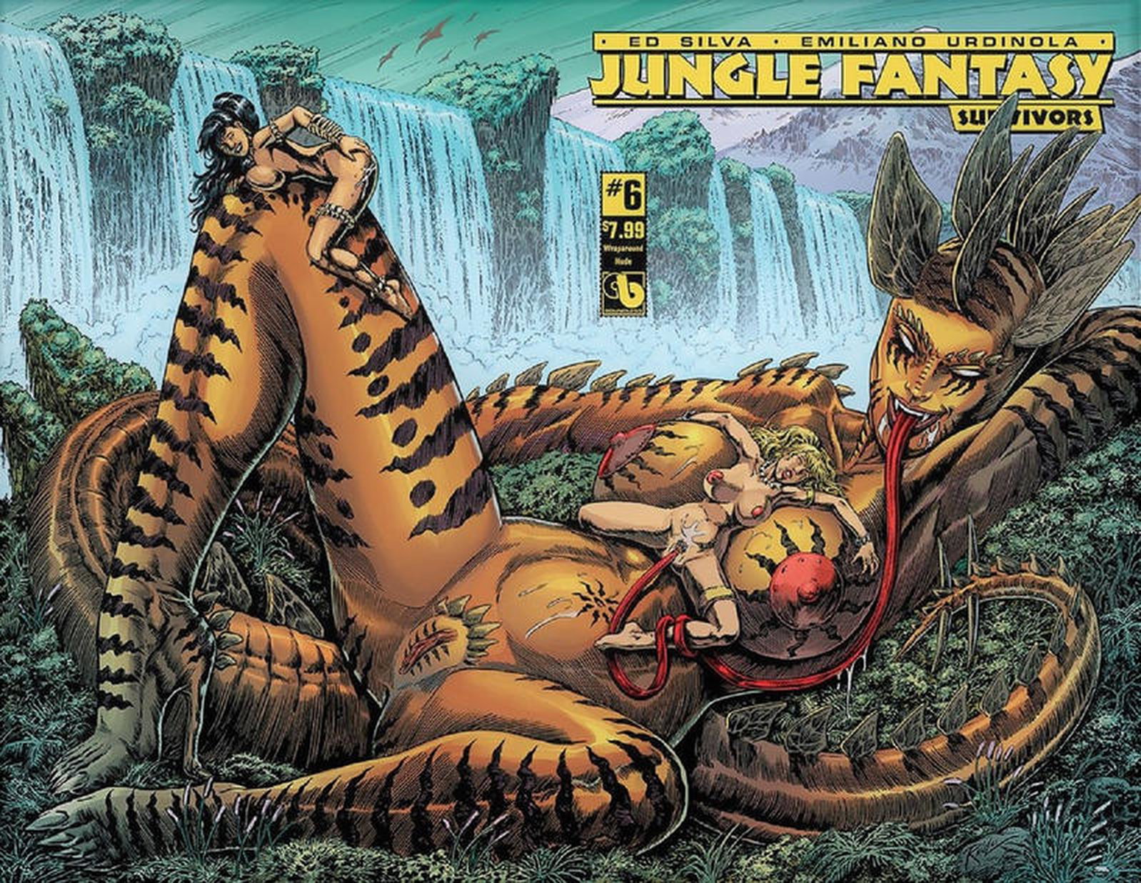 Jungle Fantasy: Survivors #6 