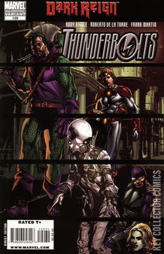 Variant Cover for Thunderbolts #129