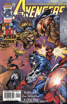 Variant Cover for Avengers #1