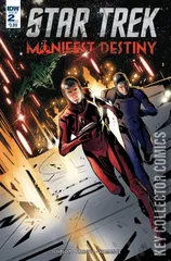 Cover for Star Trek: Manifest Destiny #2