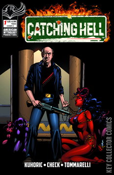 Variant Cover for Catching Hell #1