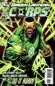 Green Lantern Corps #61