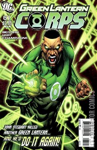 Green Lantern Corps #61