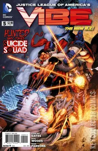 Justice League of America's Vibe #5