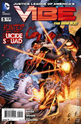 Justice League of America's Vibe