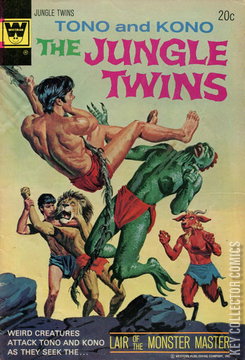 Variant Cover for The Jungle Twins #7