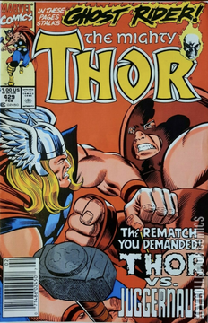 Variant Cover for Thor #429