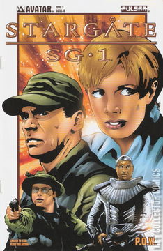 Variant Cover for Stargate SG-1 POW #3