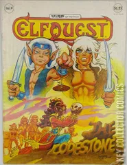 Variant Cover for ElfQuest Magazine #9