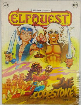Variant Cover for ElfQuest Magazine #9