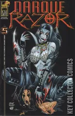 Cover for Darque Razor #1/2