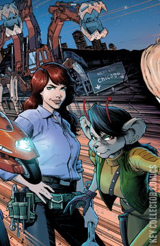 Variant Cover for Biker Mice From Mars #2