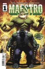 Cover for Maestro #1