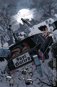 Variant Cover for Vampirella / Dracula: Unholy #1