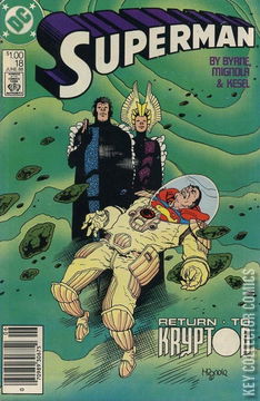 Variant Cover for Superman #18