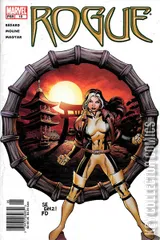 Variant Cover for Rogue #10