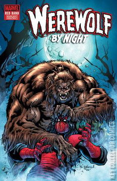 Variant Cover for Werewolf By Night: Red Band #1