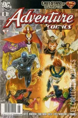 Variant Cover for Adventure Comics #8