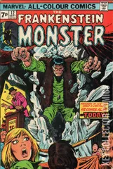 Cover for Frankenstein #12