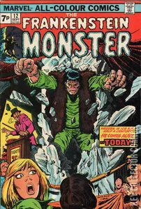 Frankenstein #12