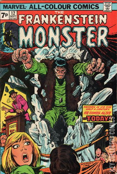 Variant Cover for Frankenstein #12