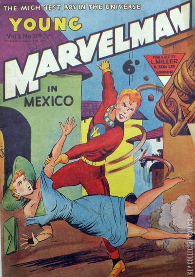 Cover art for Young Marvelman #209 