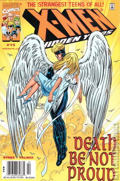 Variant Cover for X-Men: The Hidden Years #15