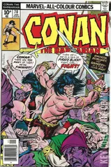 Variant Cover for Conan the Barbarian #70