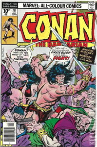Conan the Barbarian #70