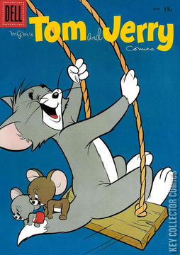 Variant Cover for Tom & Jerry Comics #167