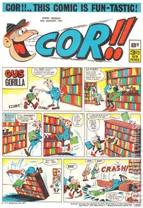 Cor!! #30 January 1971 35