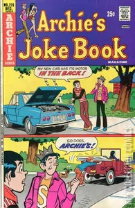 Archie's Joke Book Magazine #215