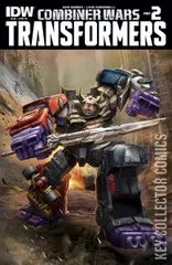 Cover for Transformers #40