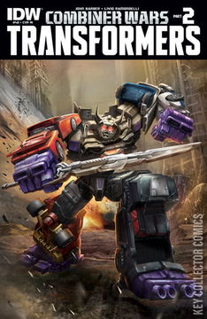Variant Cover for Transformers #40