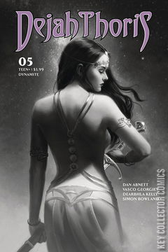 Variant Cover for Dejah Thoris #5