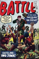 Variant Cover for Battle #70