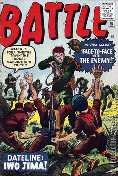 Variant Cover for Battle #70