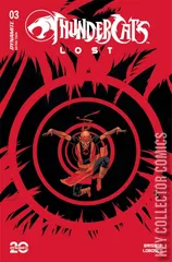 Cover for Thundercats: Lost #3