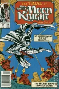 Marc Spector: Moon Knight #17