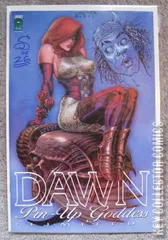 Variant Cover for Dawn: Pin-Up Goddess #1
