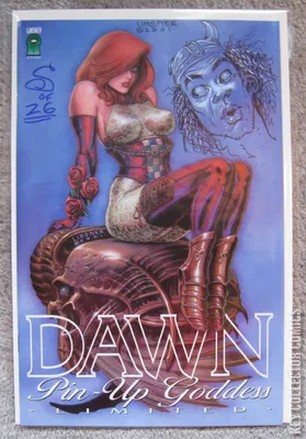 Dawn: Pin-Up Goddess