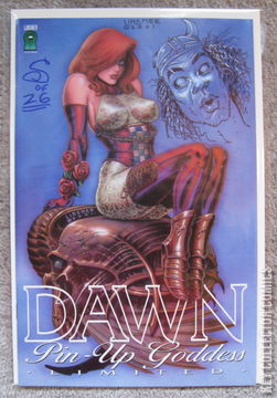 Variant Cover for Dawn: Pin-Up Goddess #1