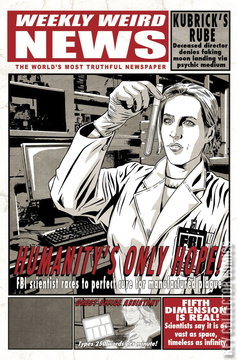 Variant Cover for The X-Files: Conspiracy #2