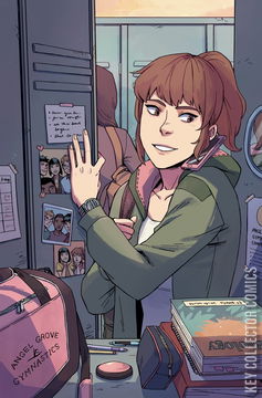 Variant Cover for Go Go Power Rangers #5