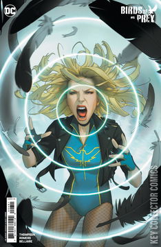 Variant Cover for Birds of Prey #6