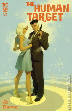 Variant Cover for Human Target #10