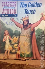 Variant Cover for Classics Illustrated Junior #534