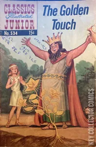 Classics Illustrated Junior #534
